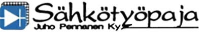 Logo Sähkötyöpaja Juho Pennanen Ky